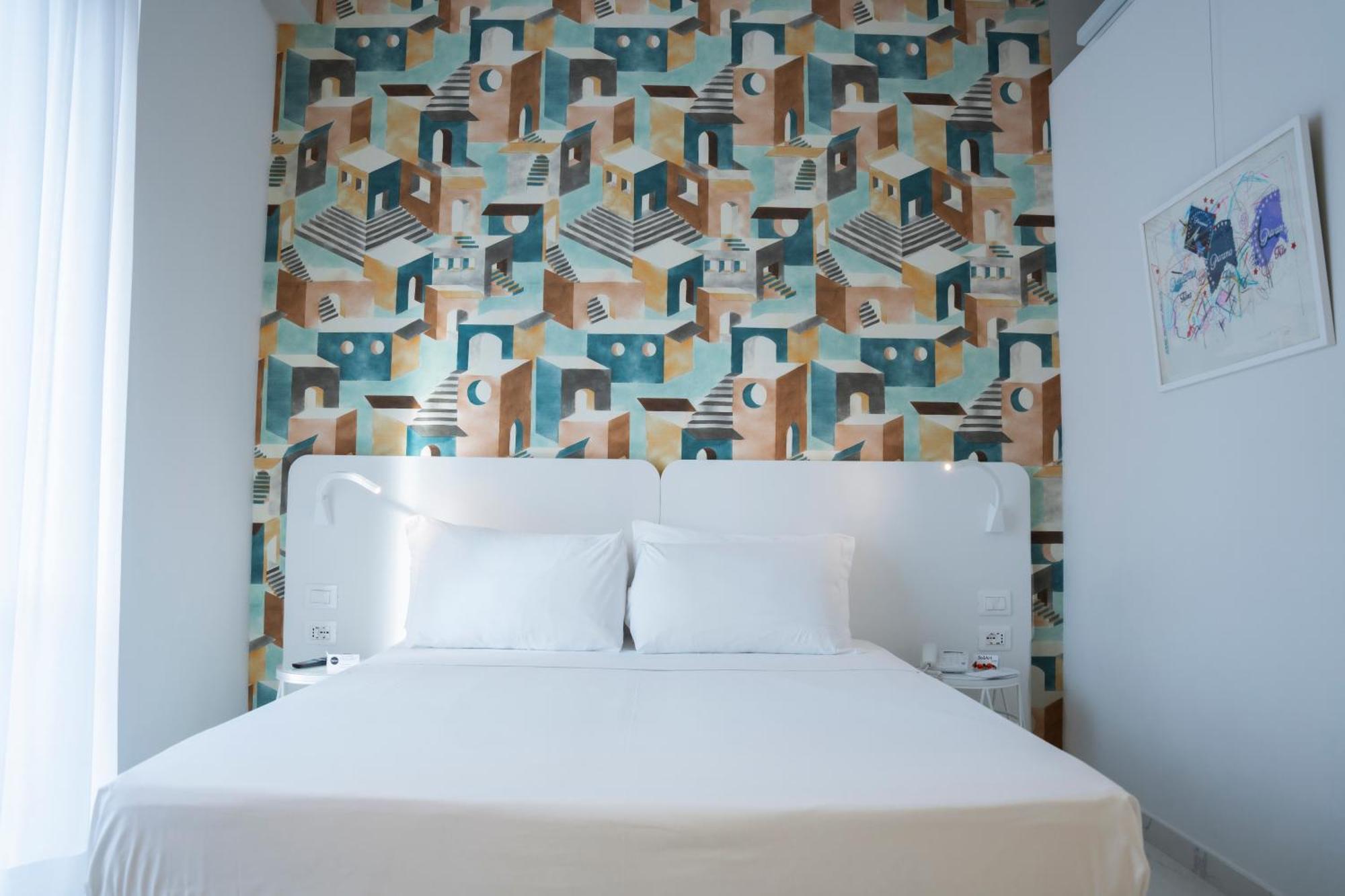 Soul Art Hotel Napoli Bagian luar foto