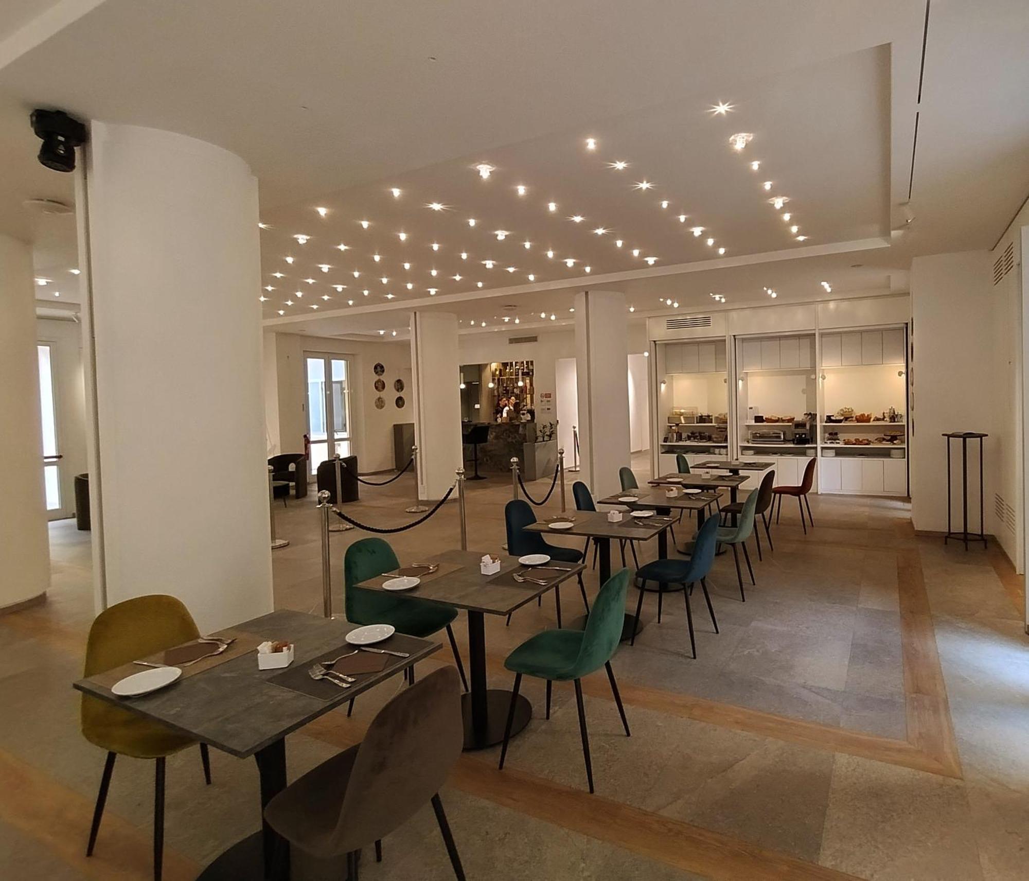 Soul Art Hotel Napoli Bagian luar foto